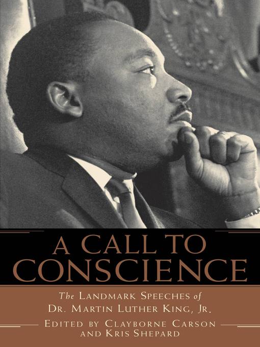 Title details for A Call to Conscience by Clayborne Carson - Wait list